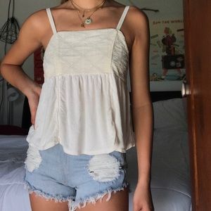Boho American Eagle tank top